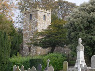 photo of St Mary's Church burial ground